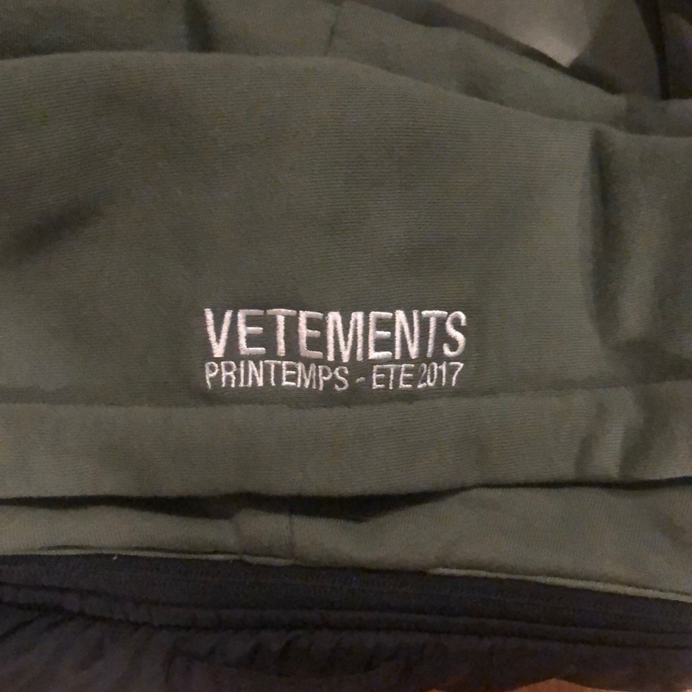 Vetement Oversized Reversible Jumper (Unisex)